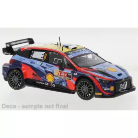   IXO 261778 Hyundai i20 N Rally1 2022, WRC, Rally Ypern, O.Tanak, M.Järveoja, 8 (IXORAM872.22) (1:43)
