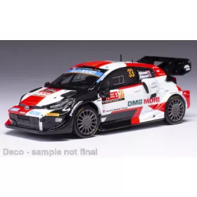   IXO 261779 Toyota Yaris Rally 1 2022, WRC, Rally Ypern, A.Evans, S.Martin, 33 (IXORAM873.22) (1:43)