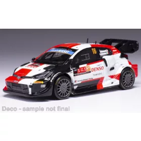   IXO 261782 Toyota Yaris Rally 1 2022, WRC, Rally Ypern, T.Katsuta, A.Johnston, 18 (IXORAM876.22) (1:43)