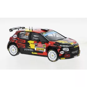   IXO 261783 Citroen C3 Rally 2 2022, WRC2, Rally Ypern, S.Lefebvre, A.Malfoy, 24 (IXORAM877.22) (1:43)