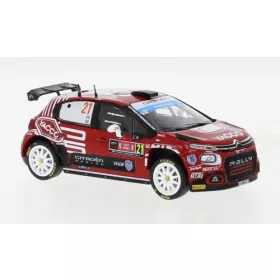   IXO 261784 Citroen C3 Rally 2 2022, WRC2, Rally Ypern, Y.Rossel, B.Boulloud, 21 (IXORAM878.22) (1:43)