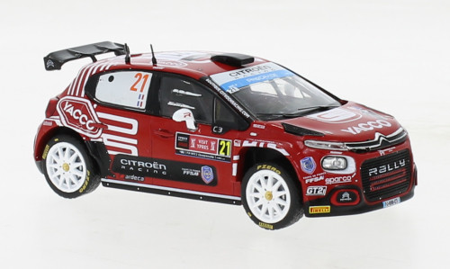 IXO 261784 Citroen C3 Rally 2 2022, WRC2, Rally Ypern, Y.Rossel, B.Boulloud, 21 (IXORAM878.22) (1:43)