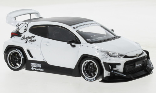 IXO 261875 Toyota GR Yaris Pandem, 2022 (IXOMOC327.22) (1:43)