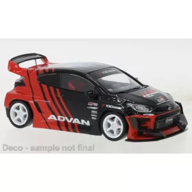 IXO 261876 Toyota Yaris / Pandem Advan (IXOMOC328.22) (1:43)