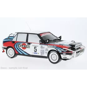   IXO 261878 Lancia Delta Integrale 16V 1990, Safari Rally, J.Kankkunen, J.Piironen, 5 (IXO18RMC139C.22) (1:18)