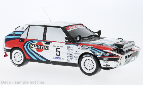 IXO 261878 Lancia Delta Integrale 16V 1990, Safari Rally, J.Kankkunen, J.Piironen, 5 (IXO18RMC139C.22) (1:18)