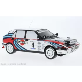   IXO 261879 Lancia Delta Integrale 16V 1990, Safari Rally, A.Fiorio, L.Pirollo, 4 (IXO18RMC139B.22) (1:18)