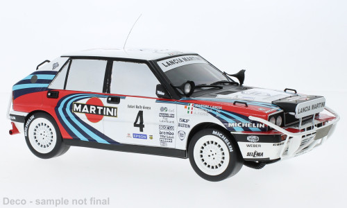 IXO 261879 Lancia Delta Integrale 16V 1990, Safari Rally, A.Fiorio, L.Pirollo, 4 (IXO18RMC139B.22) (1:18)