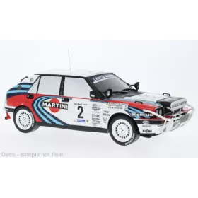   IXO 261880 Lancia Delta Integrale 16V 1990, Safari Rally, M.Biasion, T.Siviero, 2 (IXO18RMC139A.22) (1:18)