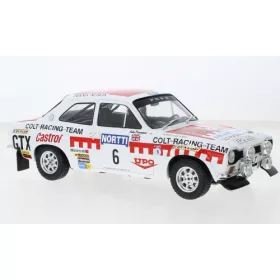   IXO 261882 Ford Escort MK I RS 1600 1974, 1000 Lakes Rally, H.Mikkola, J.Davenport, 6, Colt Racing Team (IXO18RMC141.22) (1:18)
