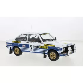   IXO 261883 Ford Escort MK II RS 1982, Rallye Schweden, A.Vatanen, T.Harryman, 2, (IXO18RMC142.22) (1:18)