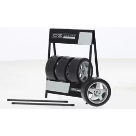   IXO 262711 OZ Crono Set of 4 Wheels silver (IXO18SET014W) (1:18)