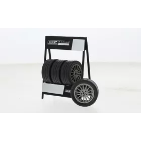   IXO 262712 OZ Superturismo WRC Set of 4 Wheels grey (IXO18SET015W) (1:18)