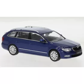  IXO 263061 Skoda Superb II (3T) Combi metallic blue, 2008 (IXOCLC470N.22) (1:43)