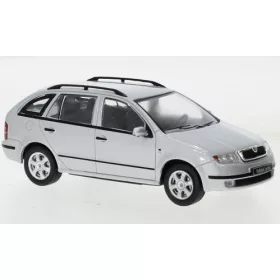   IXO 263062 Skoda Fabia I Combi 2000, silver (IXOCLC471N.22) (1:43)