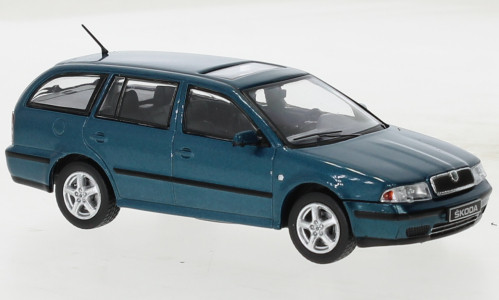 IXO 263064 Skoda Octavia 1 (1U) Combi metallic green, 1998 (IXOCLC473N.22) (1:43)