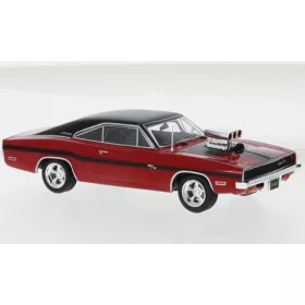   IXO 263066 Dodge Charger R/T red/black, 1970 (IXOCLC475N.22) (1:43)