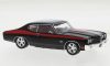 IXO 263068 Chevrolet Chevelle SS black/red, 1970 (IXOCLC477N.22) (1:43)