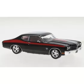   IXO 263068 Chevrolet Chevelle SS black/red, 1970 (IXOCLC477N.22) (1:43)