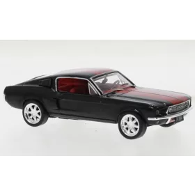   IXO 263069 Ford Mustang Fastback black/red, 1967 (IXOCLC478N.22) (1:43)