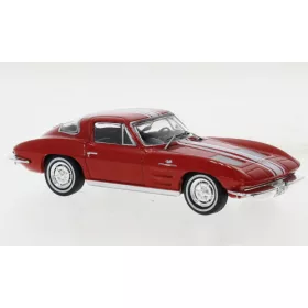   IXO 263070 Chevrolet Corvette (C2) Stingray red/white, 1963 (IXOCLC479N.22) (1:43)
