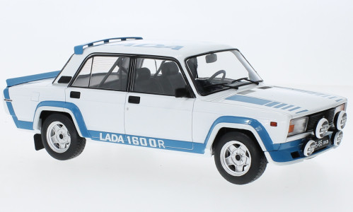 IXO 263357 Lada 2105 VFTS white, 1983 (IXO18CMC144.22) (1:18)