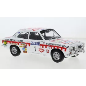   IXO 263358 Ford Escort MK I RS 1600 1974, 1000 Lakes Rally, T.Makinen, H.Liddon, 1 (IXO18RMC141B.22) (1:18)
