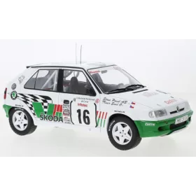  IXO 263363 Skoda Felicia Kit Car 1995, Tour de Corse, E.Triner, P.Stanc, 16 (IXO18RMC149A.22) (1:18)
