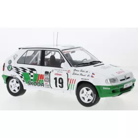   IXO 263364 Skoda Felicia Kit Car 1995, Tour de Corse, P.Sibera, P.Gross, 19 (IXO18RMC149B.22) (1:18)