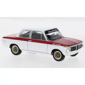   IXO 263366 BMW Alpina 2002 Tii white/red 1972 (IXOCLC481N.22) (1:43)