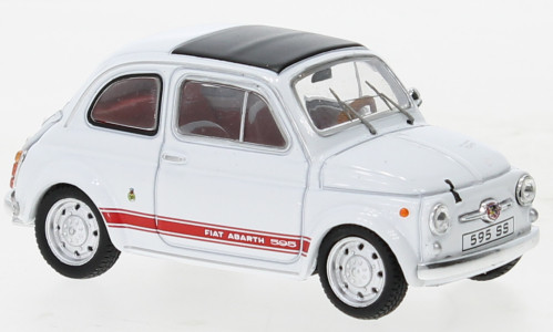 IXO 263369 Fiat Abarth 595 SS white, 1964 (IXOCLC484N.22) (1:43)