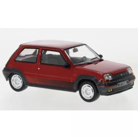   IXO 263382 Renault 5 GT Turbo red, 1985 (IXOCLC494N.22) (1:43)
