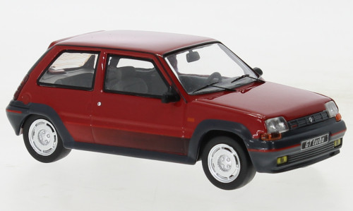 IXO 263382 Renault 5 GT Turbo red, 1985 (IXOCLC494N.22) (1:43)