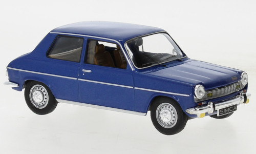 IXO 263383 Simca 1100 Special metallic blue, 1971 (IXOCLC495N.22) (1:43)