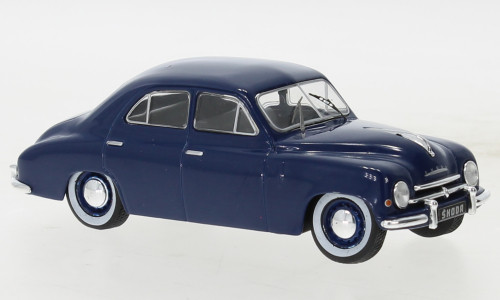 IXO 263384 Skoda 1200 blue, 1952 (IXOCLC496N.22) (1:43)