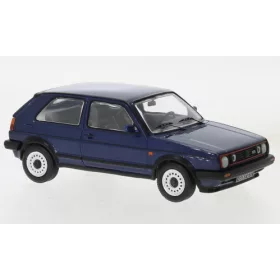   IXO 263387 Volkswagen Golf II GTI metallic blue, 1984 (IXOCLC499N.22) (1:43)
