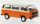 IXO 263389 Volkswagen T3 Caravelle orange, beige, 1981 (IXOCLC501N.22) (1:43)