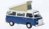 IXO 263390 Volkswagen T2 Westfalia blue, white, 1978 (IXOCLC502N.22) (1:43)