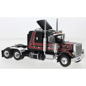   IXO 263403 Peterbilt 359 black/red, 1973 (IXOTR158.22) (1:43)