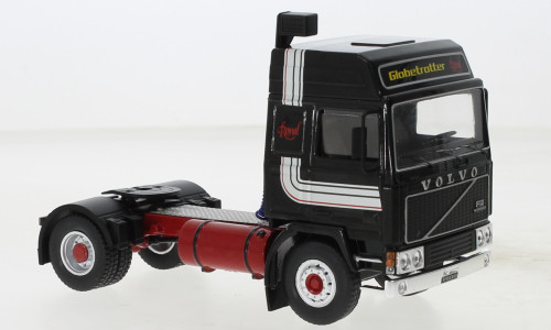 IXO 263405 Volvo F12 black/silver, 1981 (IXOTR160.22) (1:43)