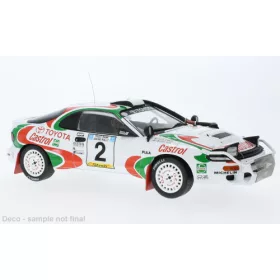   IXO 264275 Toyota Celica Turbo 4WD (ST185) 1993, Safari Rally, M.Allen, I.Kivimaki, 2 (IXO18RMC150B.22) (1:18)