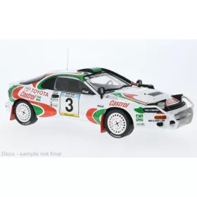   IXO 264276 Toyota Celica Turbo 4WD (ST185) 1993, Safari Rally, I.Duncan, I.Munro, 3 (IXO18RMC150C.22) (1:18)
