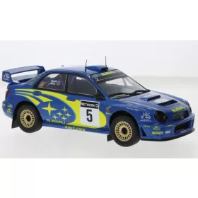   IXO 264277 Subaru Impreza S7 2001, Rally of Great Britain, R.Burns, R.Reid, 5 (IXO24RAL026A) (1:24)