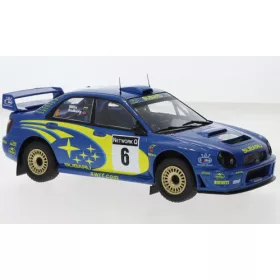   IXO 264278 Subaru Impreza S7 2001, Rally of Great Britain, P.Solberg, P.Mills, 6 (IXO24RAL026B) (1:24)
