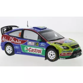   IXO 264279 Ford Focus RS WRC 2009, Rallye Sardinien, J-M.Latvala, M.Antilla, 4 (IXO24RAL027A.22) (1:24)