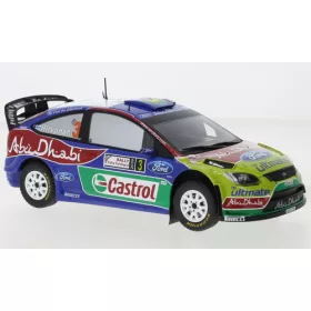   IXO 264280 Ford Focus RS WRC 2009, Rallye Sardinien, M.Hirvonen, J.Lehtinen, 3 (IXO24RAL027B.22) (1:24)