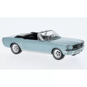   IXO 264284 Ford Mustang Convertible metallic light blue, 1965 (IXOCLC506N.22) (1:43)