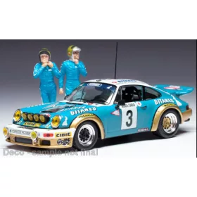   IXO 264291 Porsche Carrera RS Winner Monte Carlo serie 1 with figures 1978, Rally Monte Carlo, J.P.Nicolas, V.Laverne, 3 (IXOSPRM001-78) (1:43)