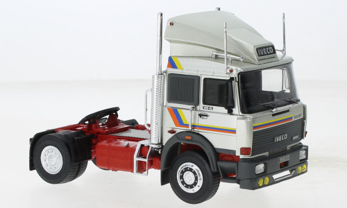 IXO 264300 Iveco Turbostar 190-42 silver, 1984 (IXOTR163) (1:43)