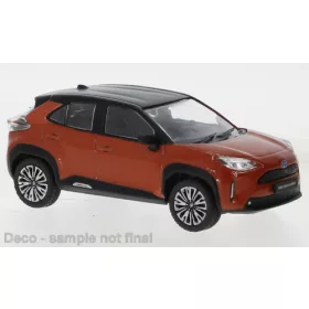   IXO 264954 Toyota Yaris Cross metallic orange, 2022 (IXOCLC510N.22) (1:43)